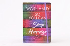 Cuaderno anotador colorido con elastico (3)